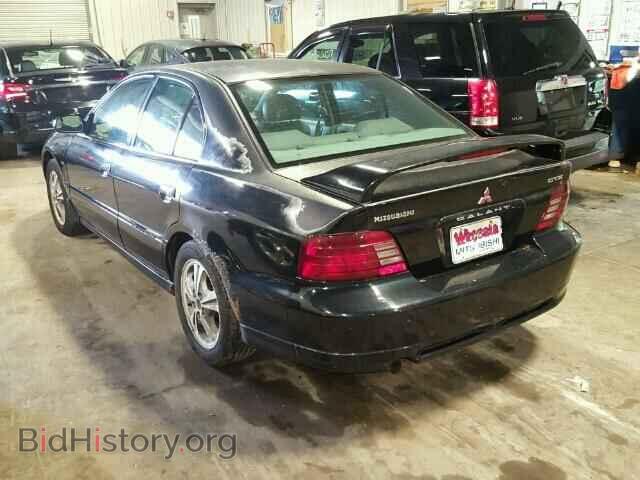 2001 MITSUBISHI GALANT - VIN: 4A3AA46H81E168539 - Фото 3