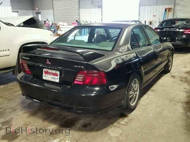 2001 MITSUBISHI GALANT - VIN: 4A3AA46H81E168539 - Фото 4