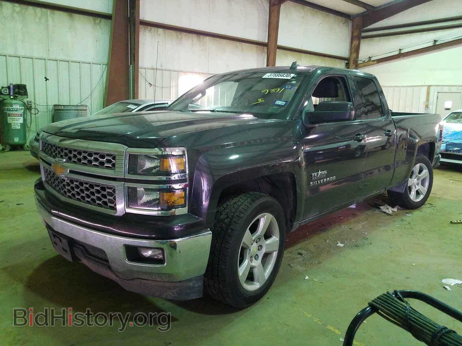 2014 CHEVROLET SILVERADO - VIN: 1GCRCREC2EZ149891 - Фото 2