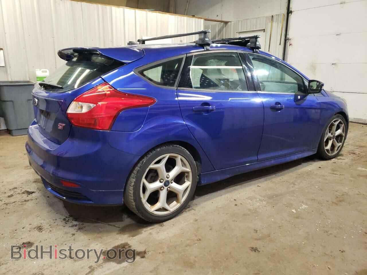 2014 FORD FOCUS - VIN: 1FADP3L90EL212160 - Фото 3
