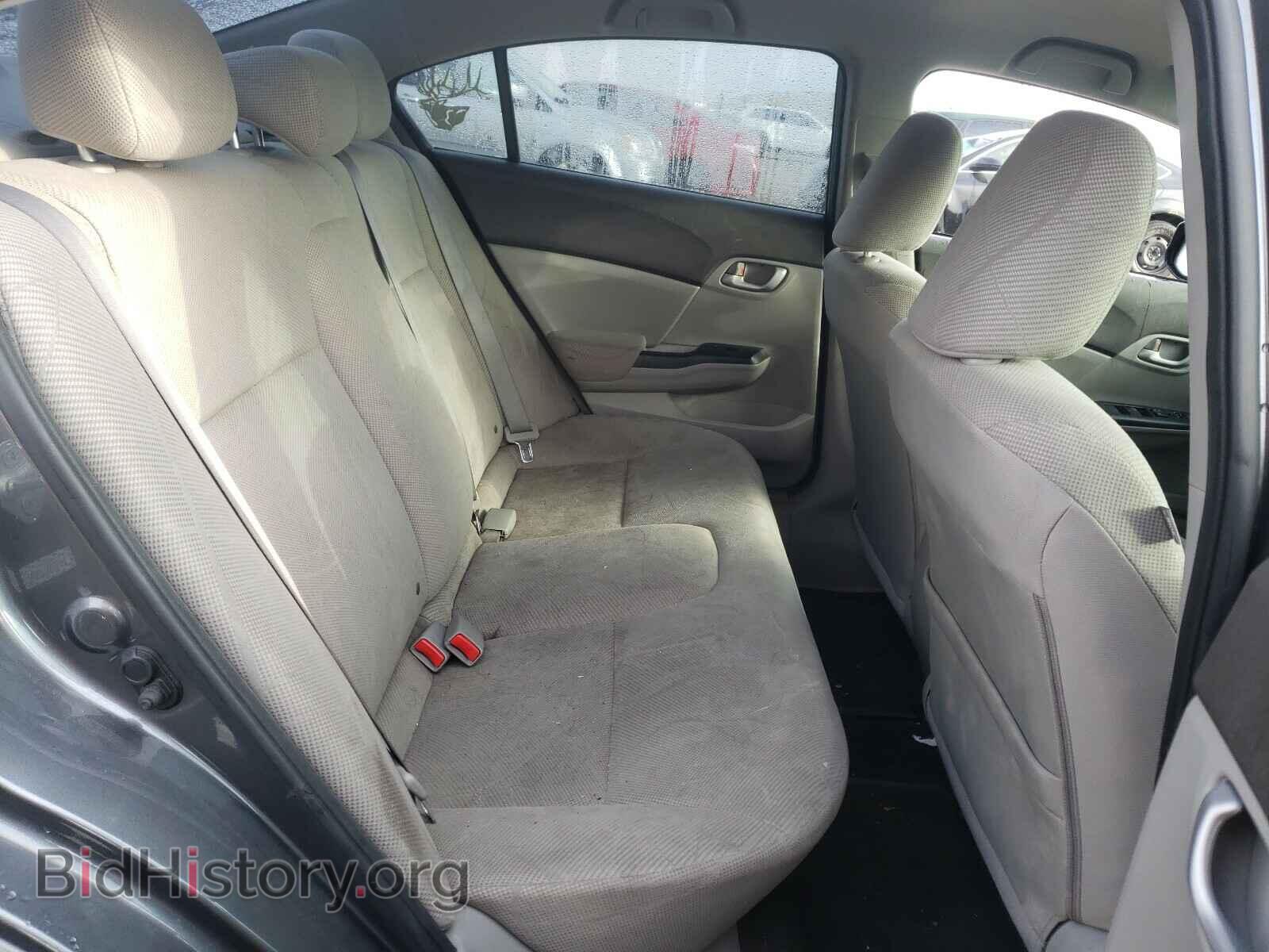 2012 HONDA CIVIC - VIN: 2HGFB2F50CH304207 - Photo 6