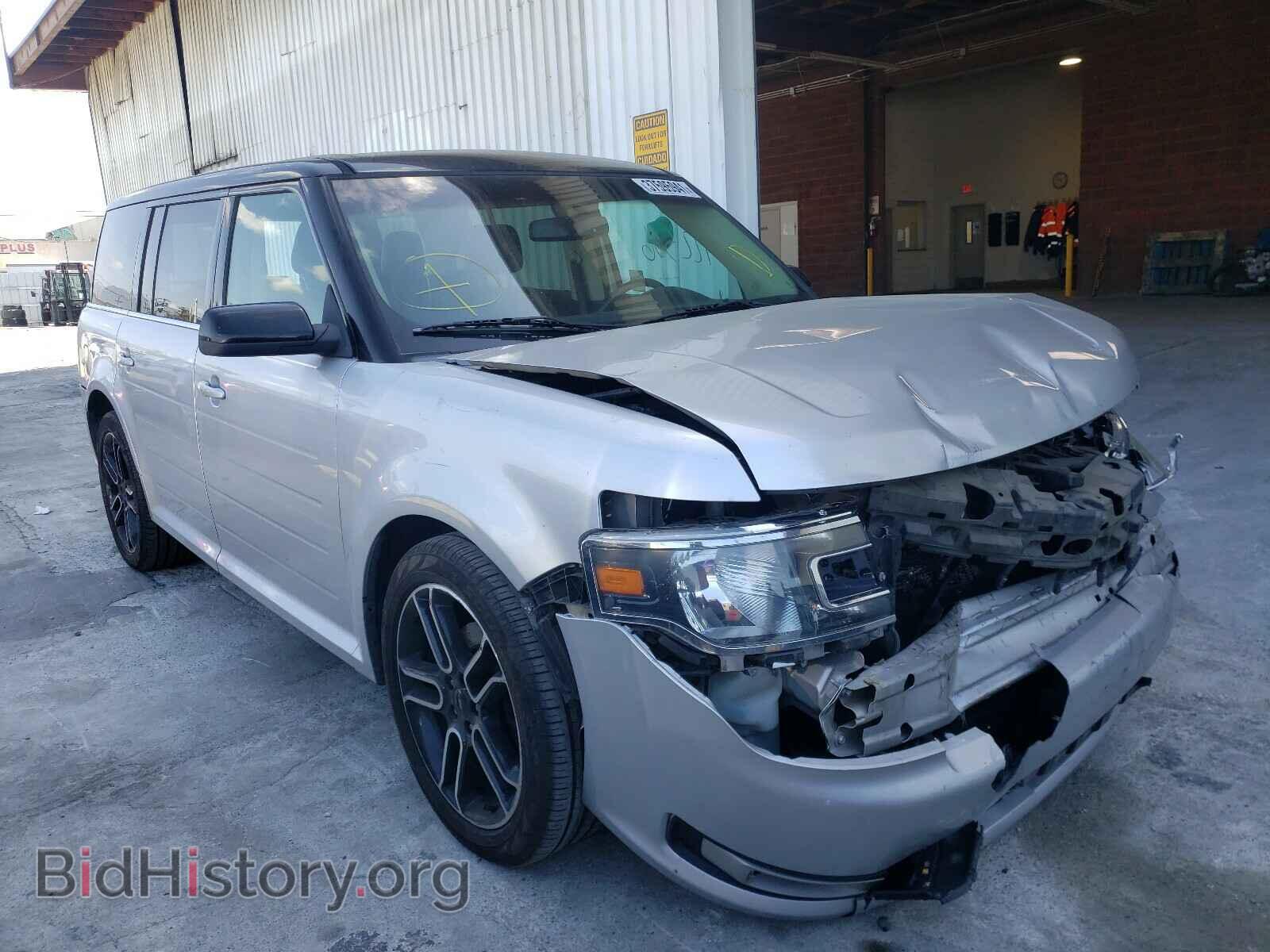 Фотография 2FMGK5C87DBD15188 - FORD FLEX 2013