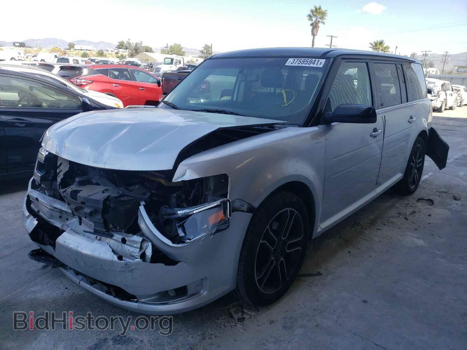 2013 FORD FLEX - VIN: 2FMGK5C87DBD15188 - Фото 2