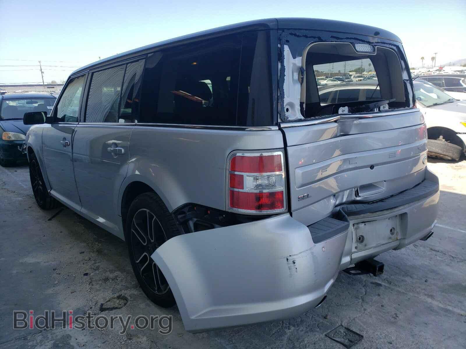 2013 FORD FLEX - VIN: 2FMGK5C87DBD15188 - Фото 3