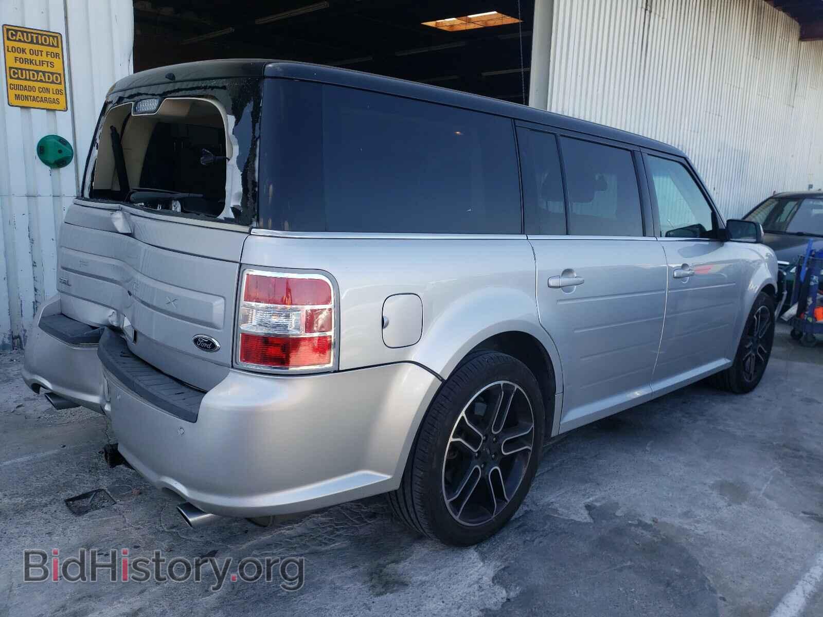 2013 FORD FLEX - VIN: 2FMGK5C87DBD15188 - Фото 4