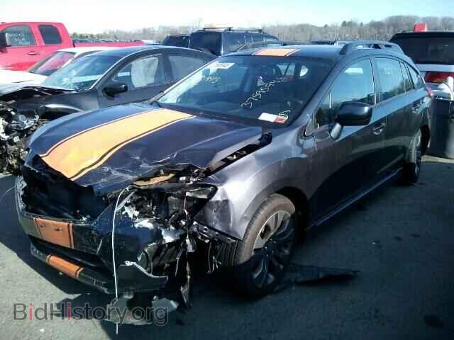 2012 SUBARU IMPREZA - VIN: JF1GPAU64CH224740 - Фото 2