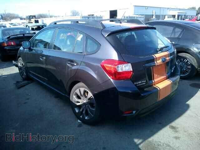 2012 SUBARU IMPREZA - VIN: JF1GPAU64CH224740 - Фото 3