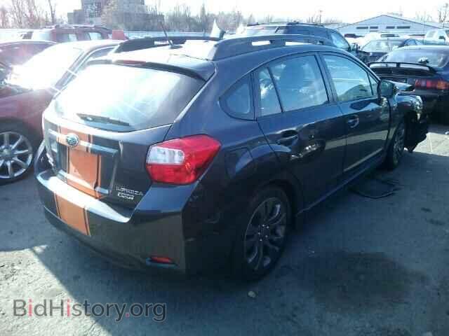 2012 SUBARU IMPREZA - VIN: JF1GPAU64CH224740 - Фото 4