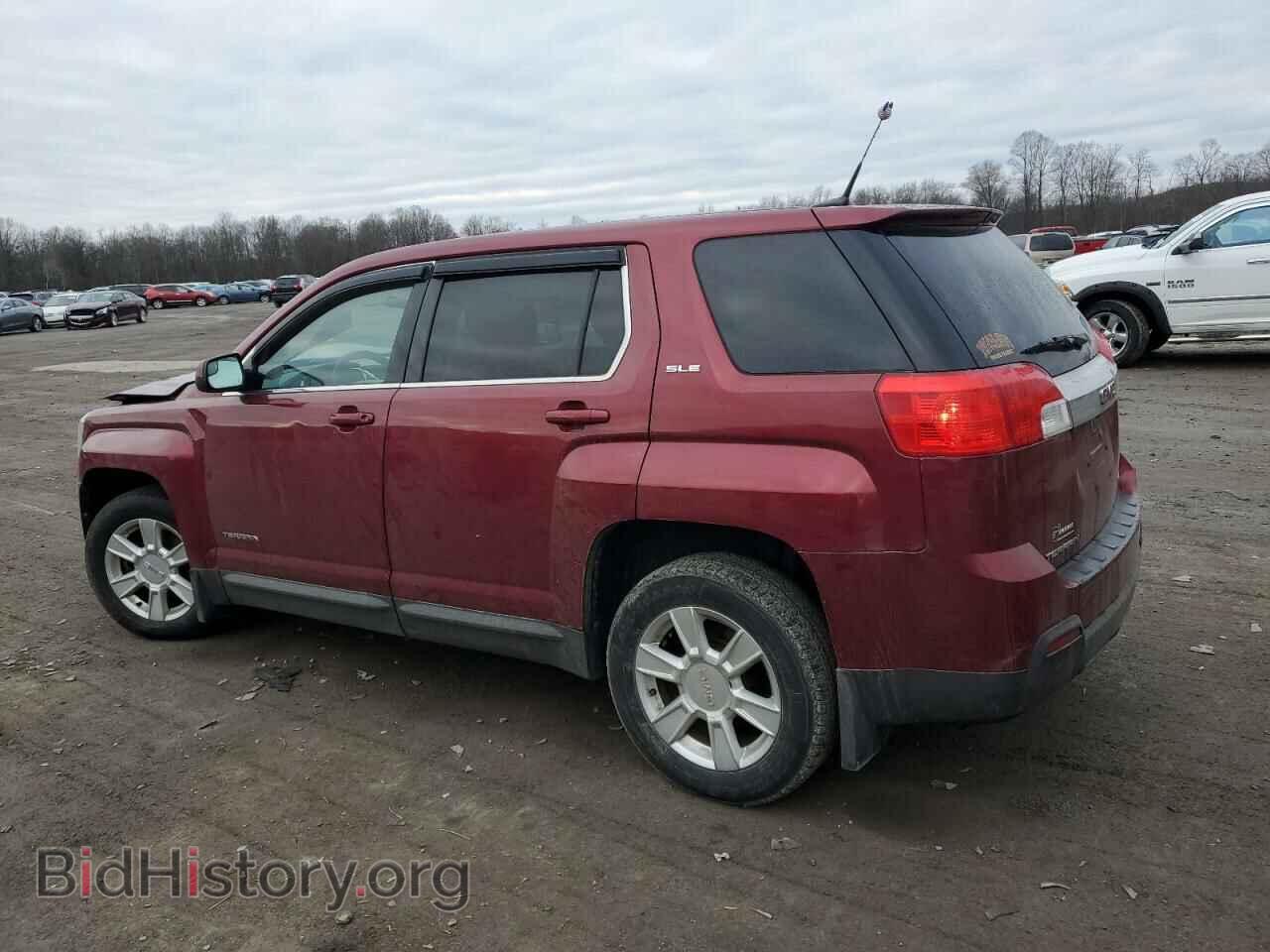 2012 GMC TERRAIN - VIN: 2GKALMEK8C6278657 - Photo 2