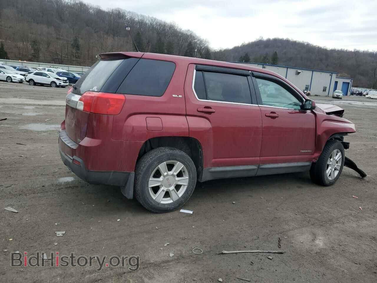 2012 GMC TERRAIN - VIN: 2GKALMEK8C6278657 - Photo 3