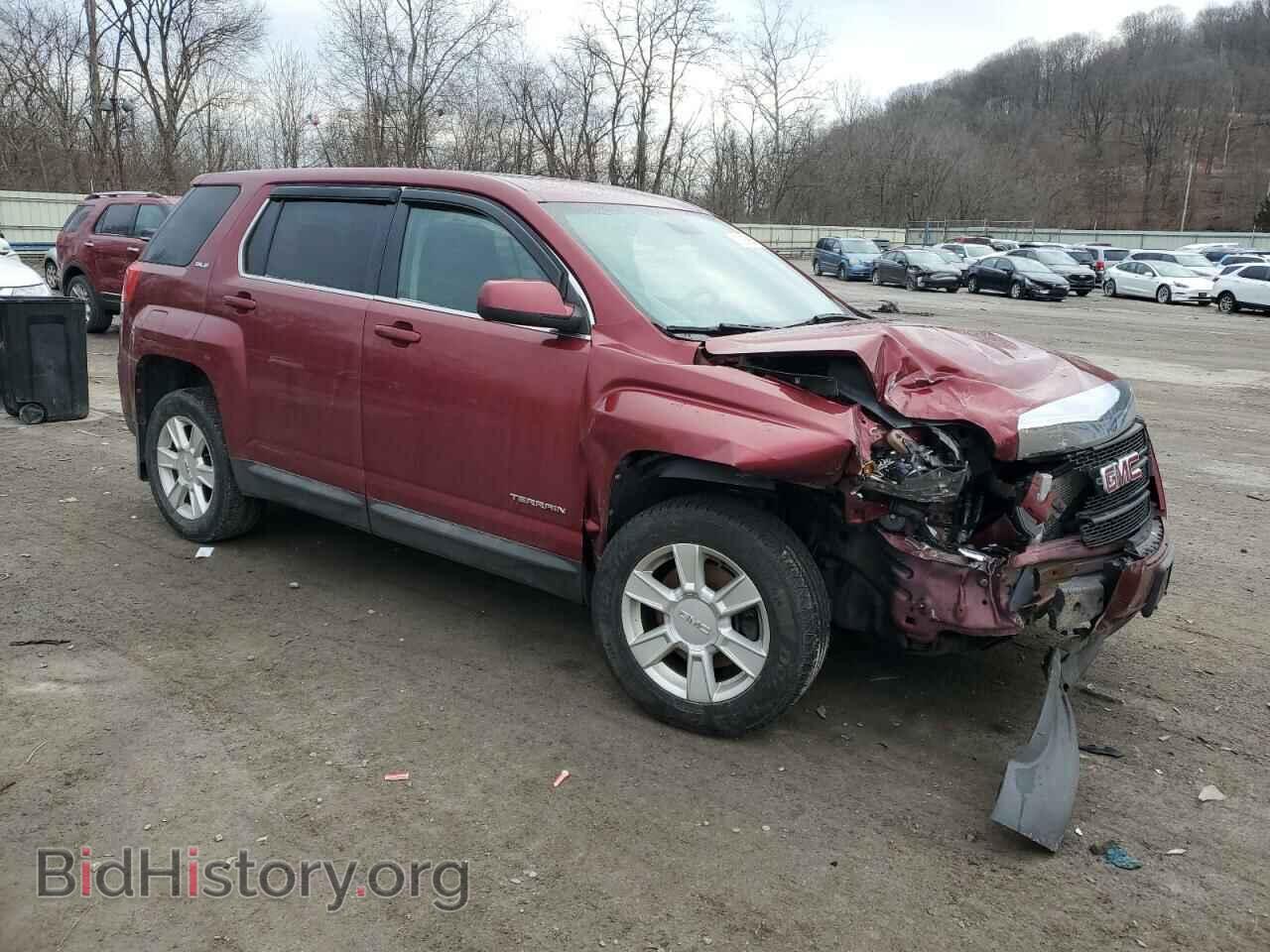 2012 GMC TERRAIN - VIN: 2GKALMEK8C6278657 - Photo 4