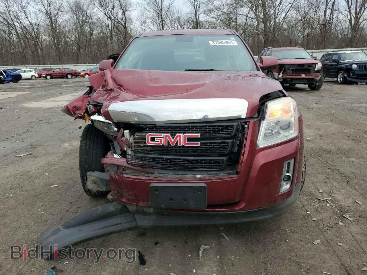 2012 GMC TERRAIN - VIN: 2GKALMEK8C6278657 - Photo 5