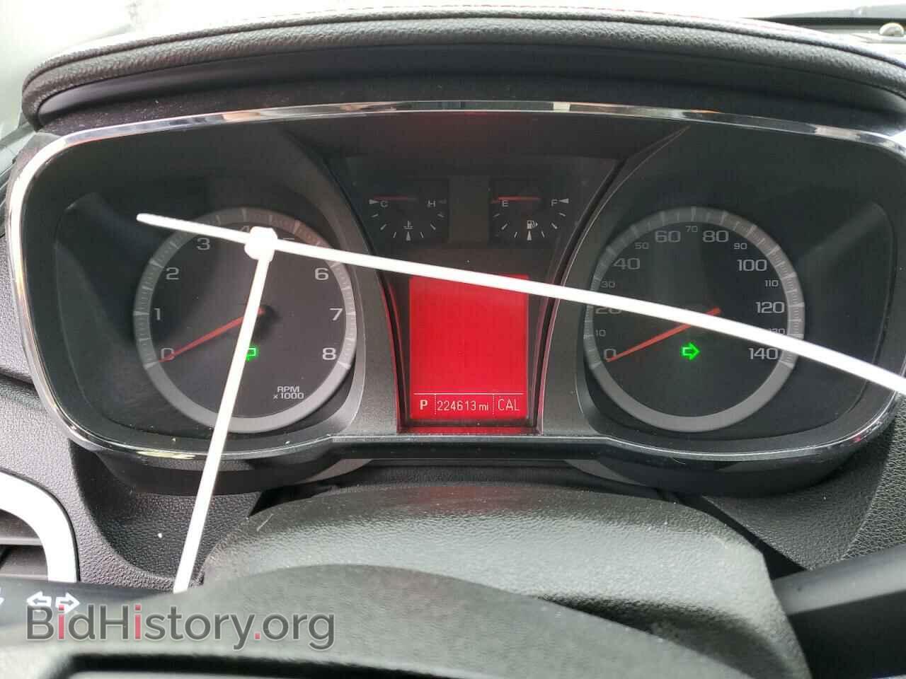 2012 GMC TERRAIN - VIN: 2GKALMEK8C6278657 - Photo 9