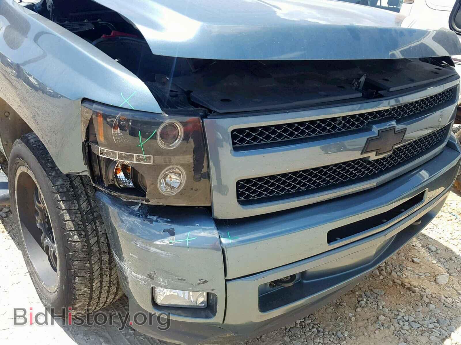 2010 CHEVROLET SILVERADO - VIN: 3GCRCREA2AG209189 - Фото 9