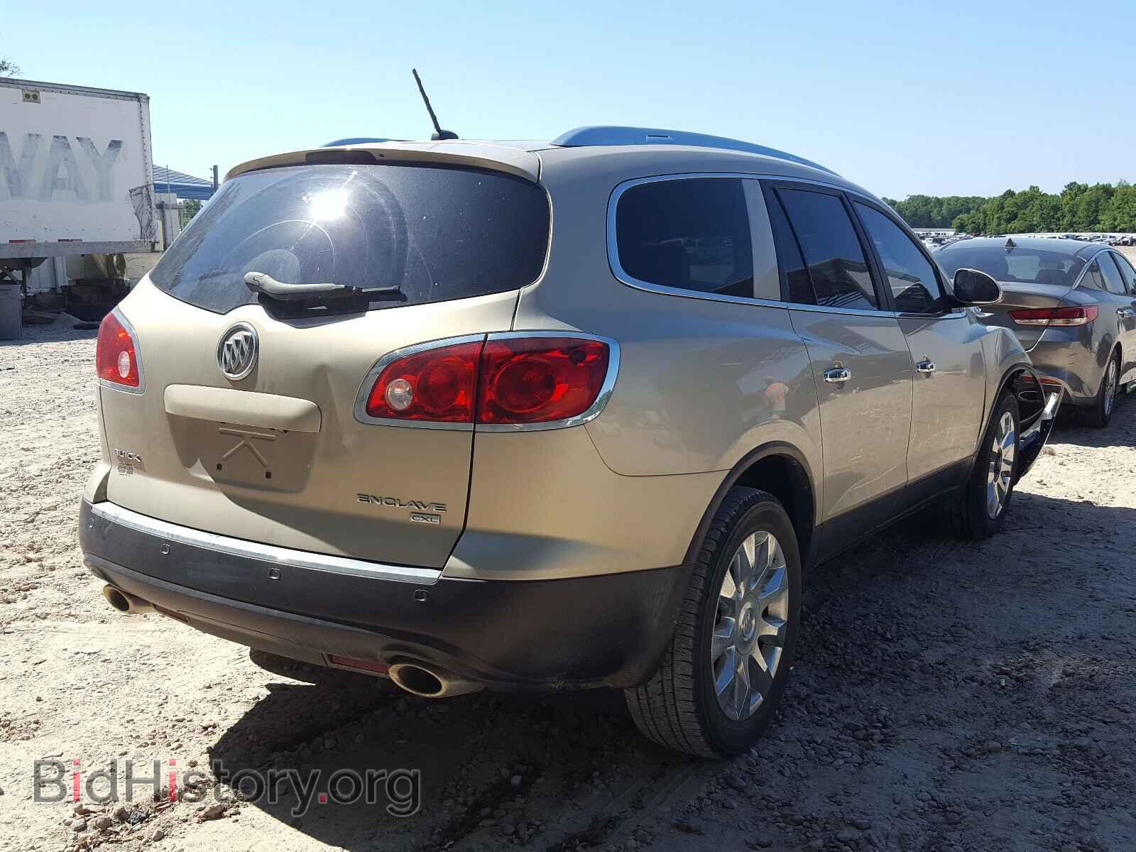 2010 BUICK ENCLAVE - VIN: 5GALRCED2AJ127362 - Фото 4
