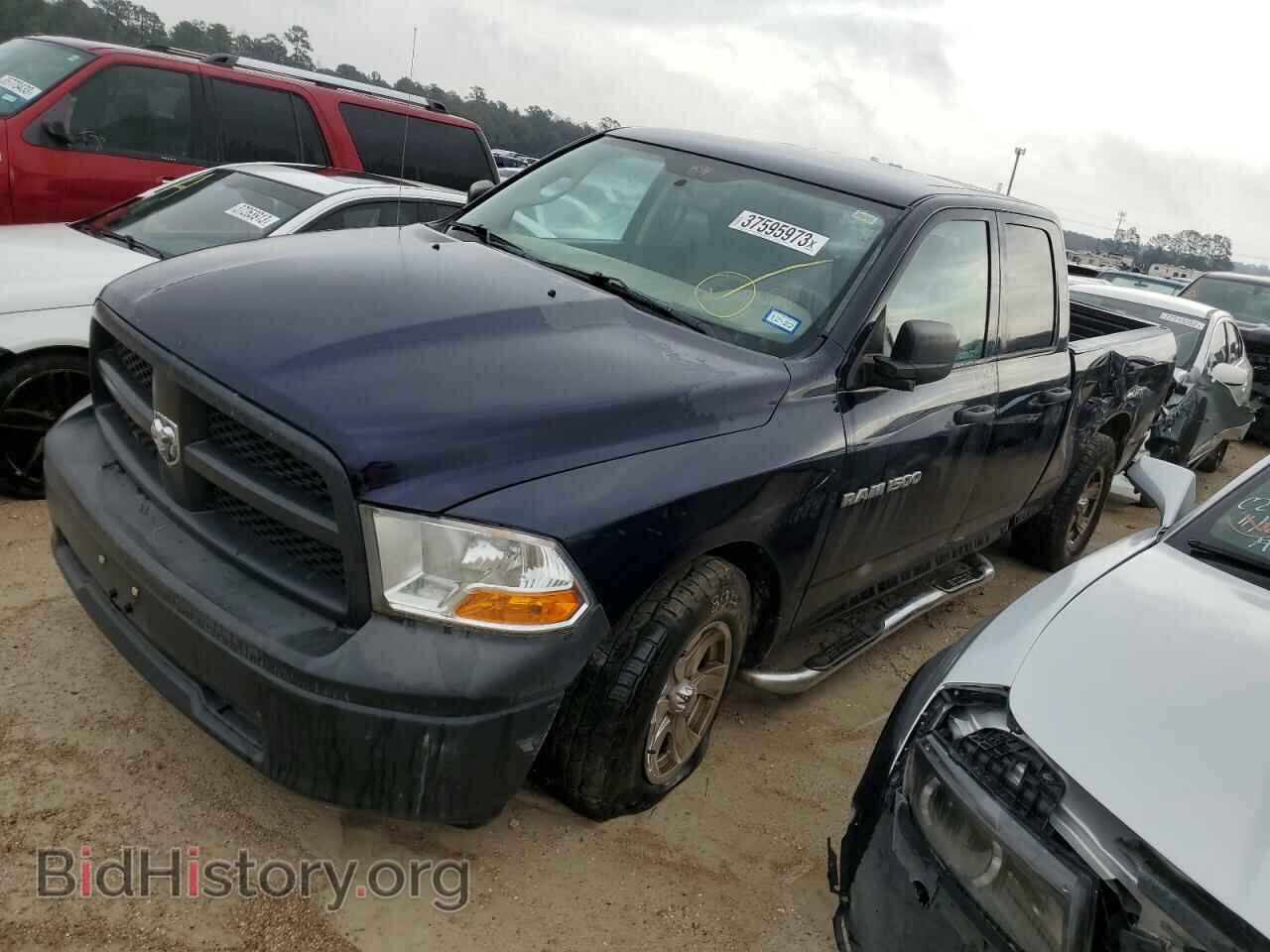 Photo 1C6RD6FP3CS175331 - DODGE RAM 1500 2012