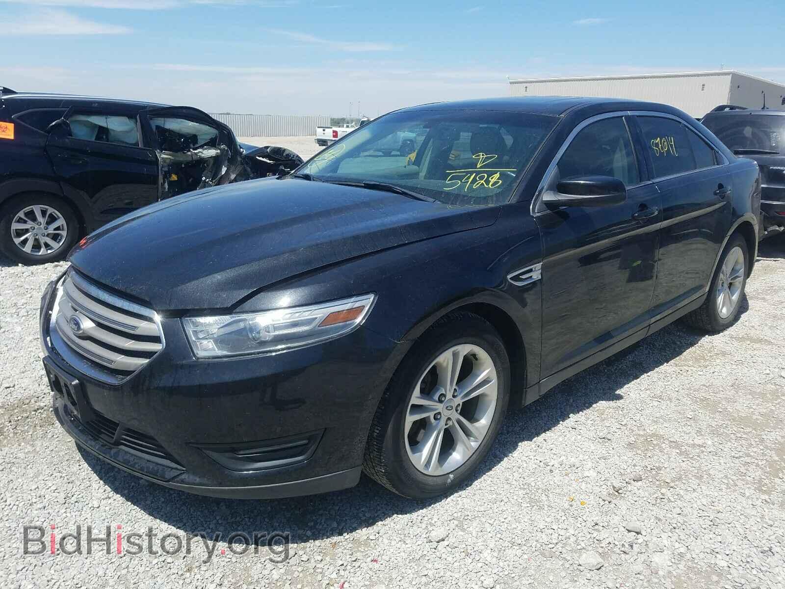 2013 FORD TAURUS - VIN: 1FAHP2E87DG195428 - Фото 2