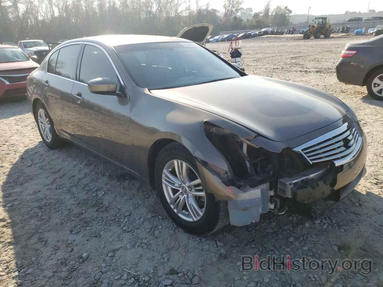 Фотография JN1CV6AP2CM629319 - INFINITI G37 2012