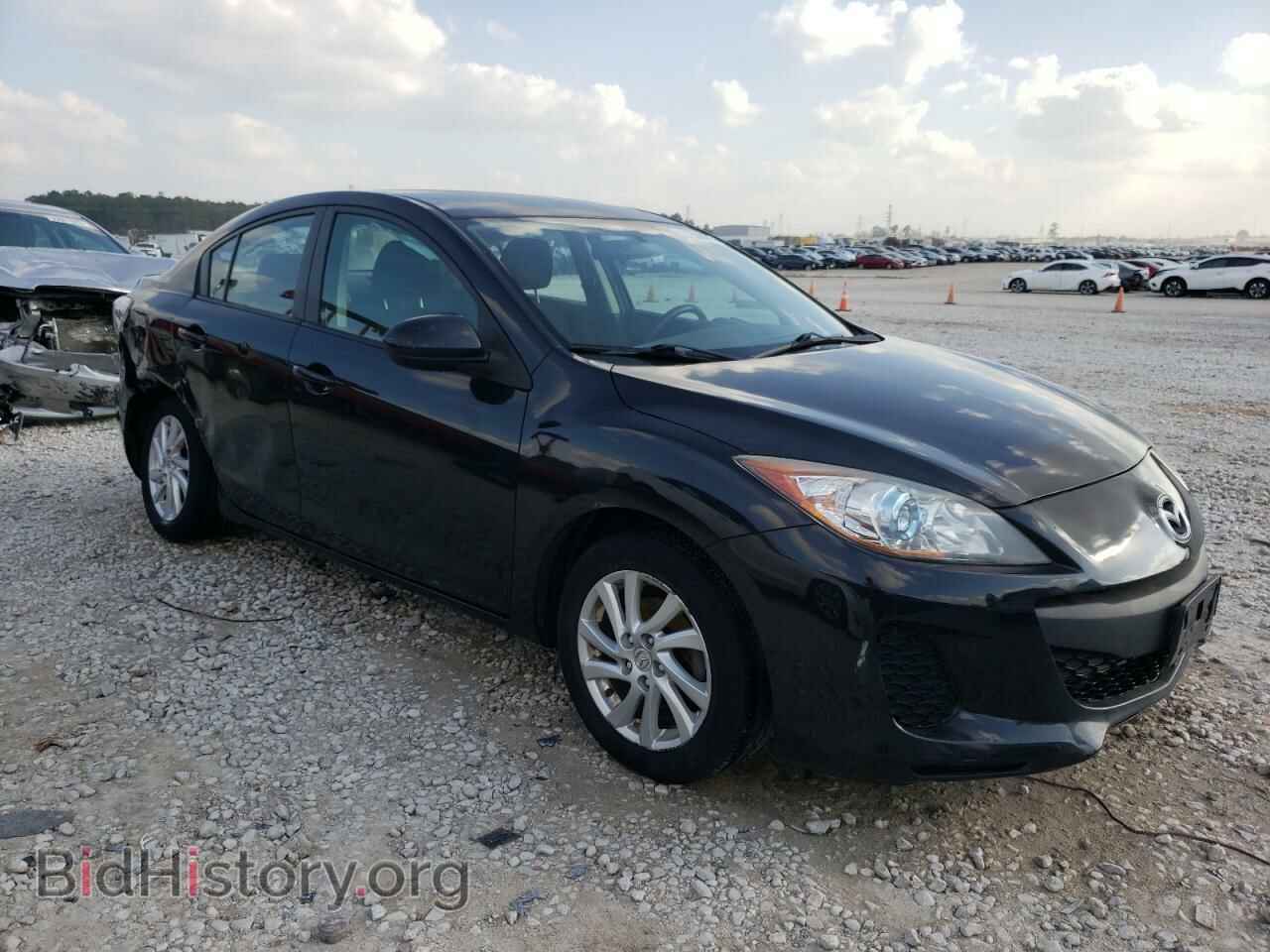 2012 MAZDA 3 - VIN: JM1BL1V70C1614928 - Фото 4