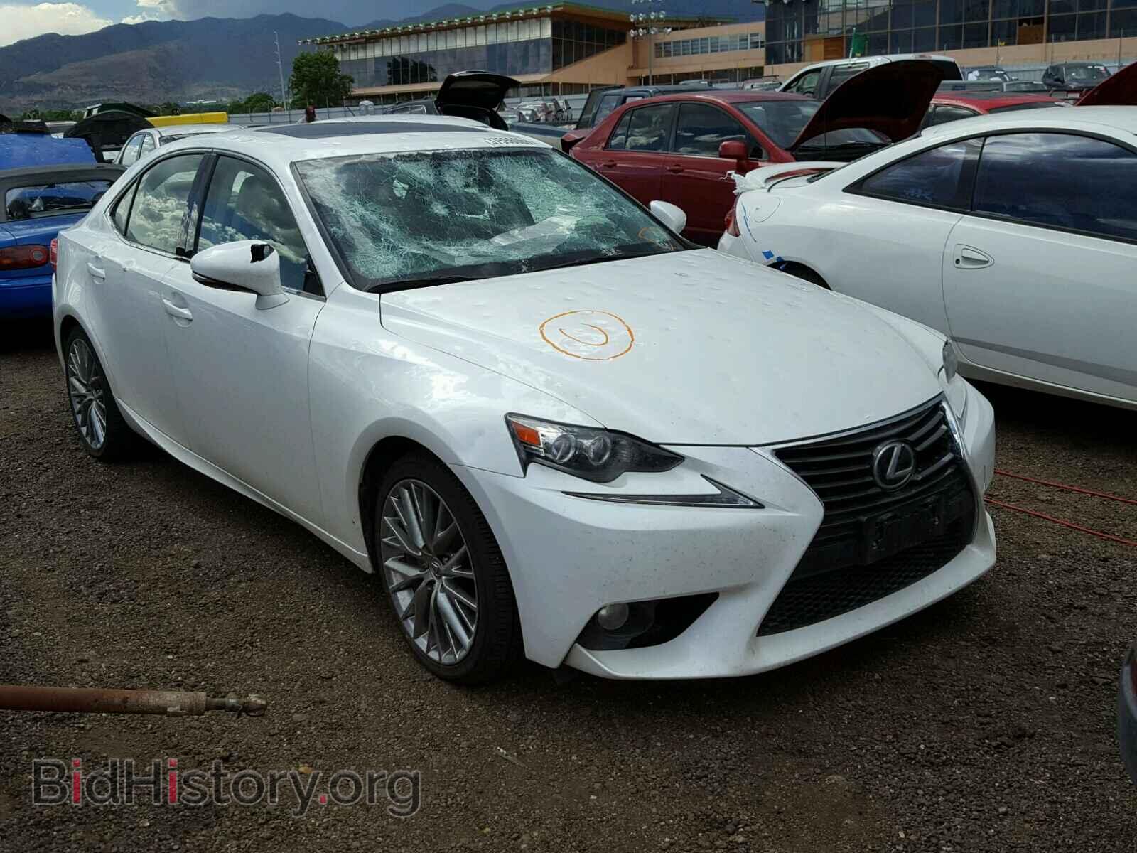 Фотография JTHCF1D29E5002142 - LEXUS IS 250 2014