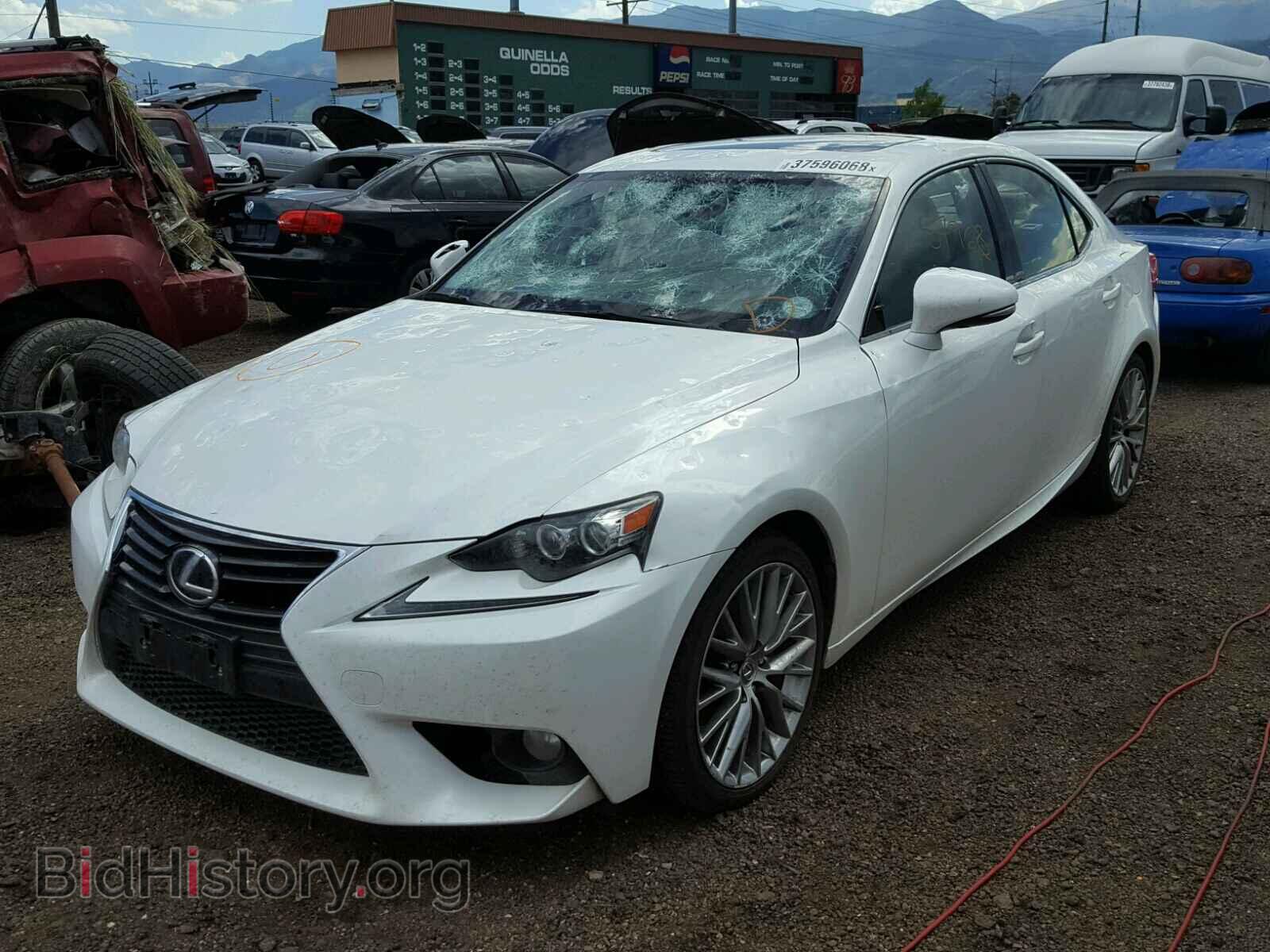 2014 LEXUS IS 250 - VIN: JTHCF1D29E5002142 - Фото 2