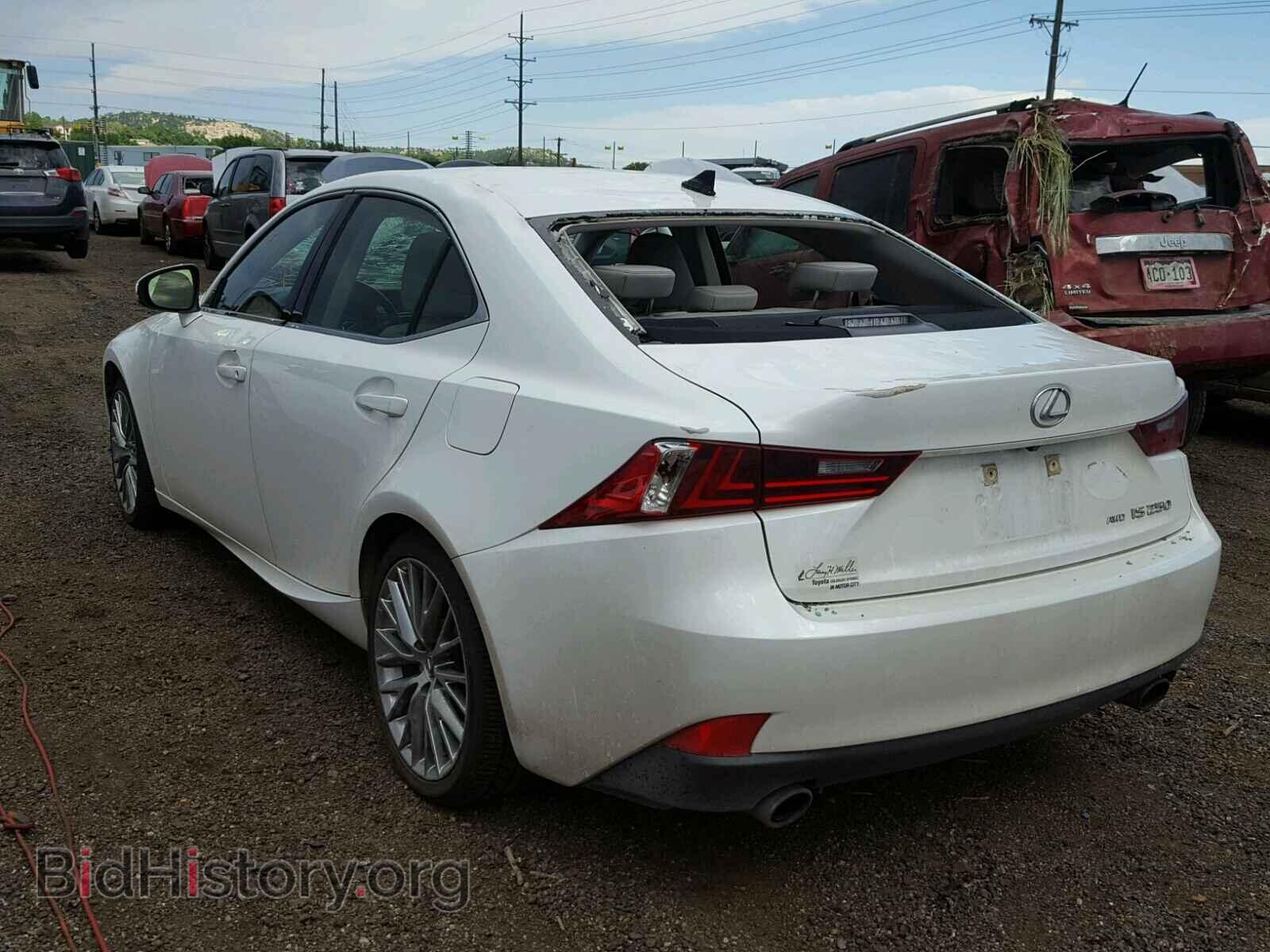 2014 LEXUS IS 250 - VIN: JTHCF1D29E5002142 - Фото 3