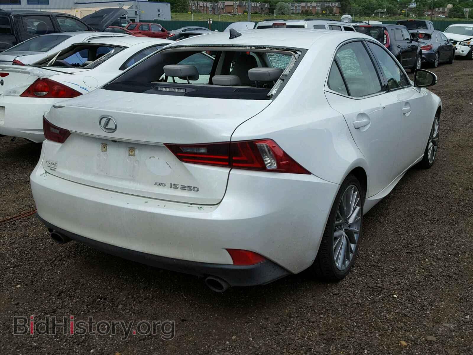 2014 LEXUS IS 250 - VIN: JTHCF1D29E5002142 - Фото 4