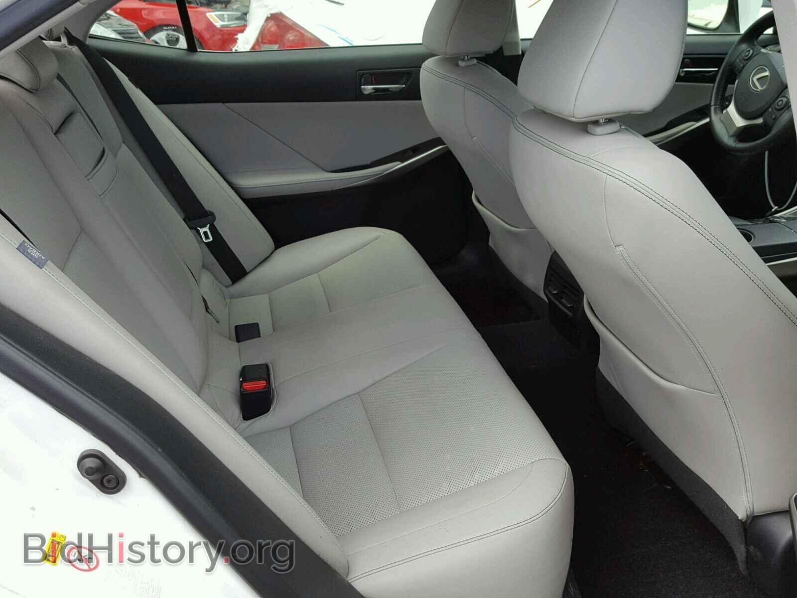 2014 LEXUS IS 250 - VIN: JTHCF1D29E5002142 - Фото 6