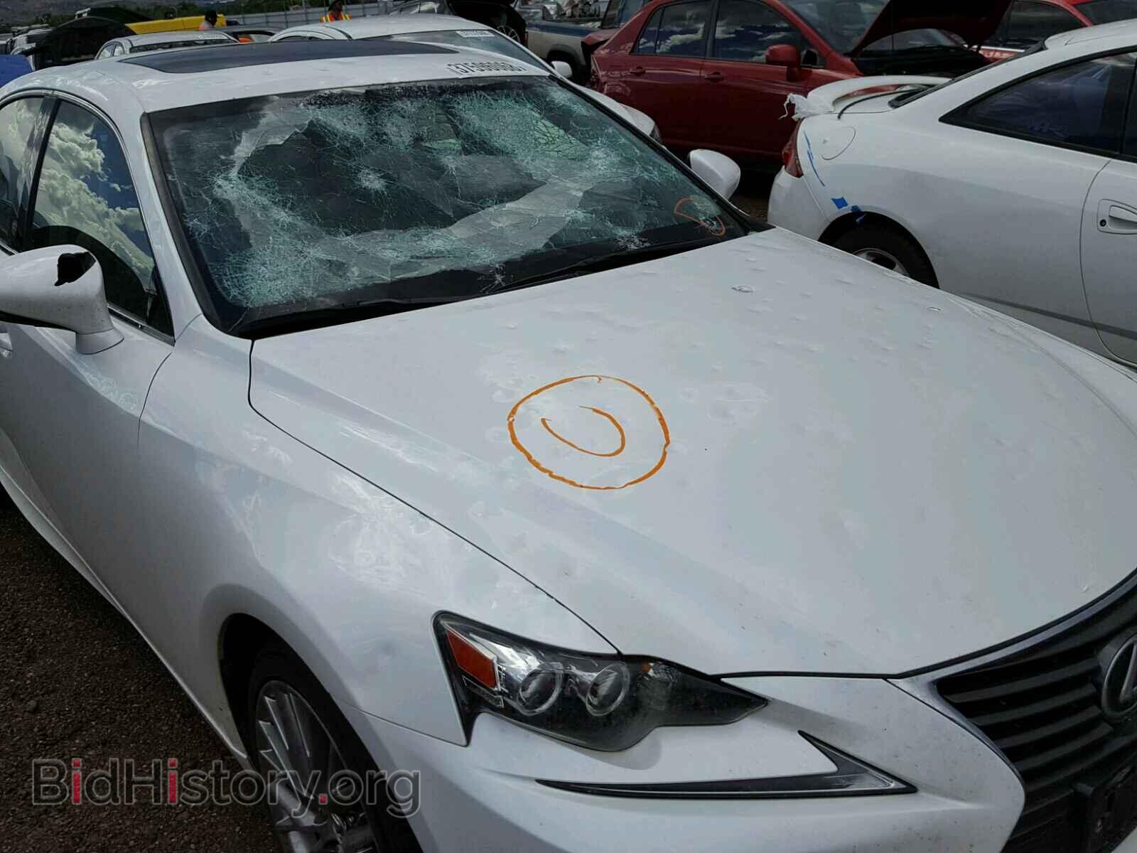 2014 LEXUS IS 250 - VIN: JTHCF1D29E5002142 - Фото 9