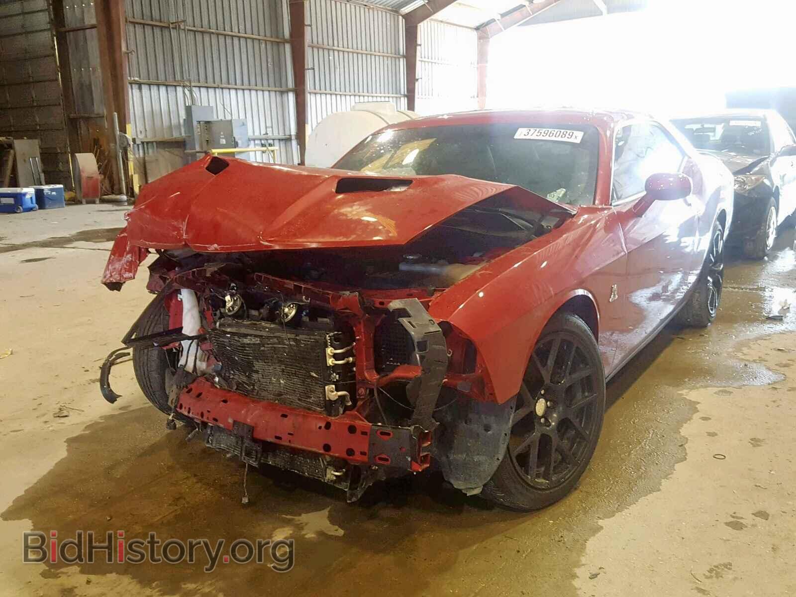 2015 DODGE CHALLENGER - VIN: 2C3CDZFJ2FH733021 - Фото 2