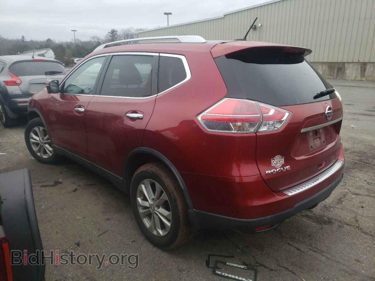 2015 NISSAN ROGUE - VIN: KNMAT2MV9FP524888 - Фото 2