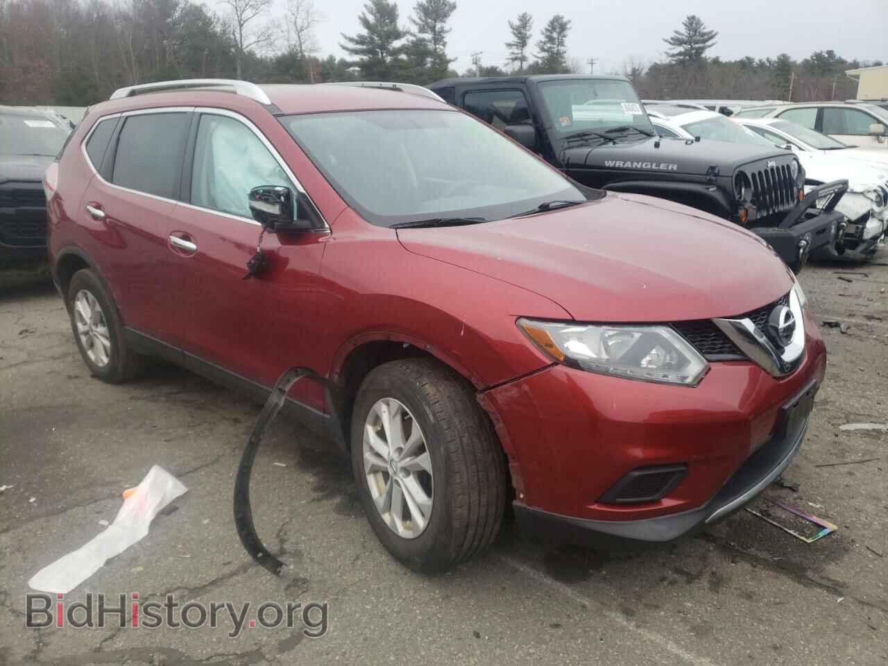 2015 NISSAN ROGUE - VIN: KNMAT2MV9FP524888 - Фото 4