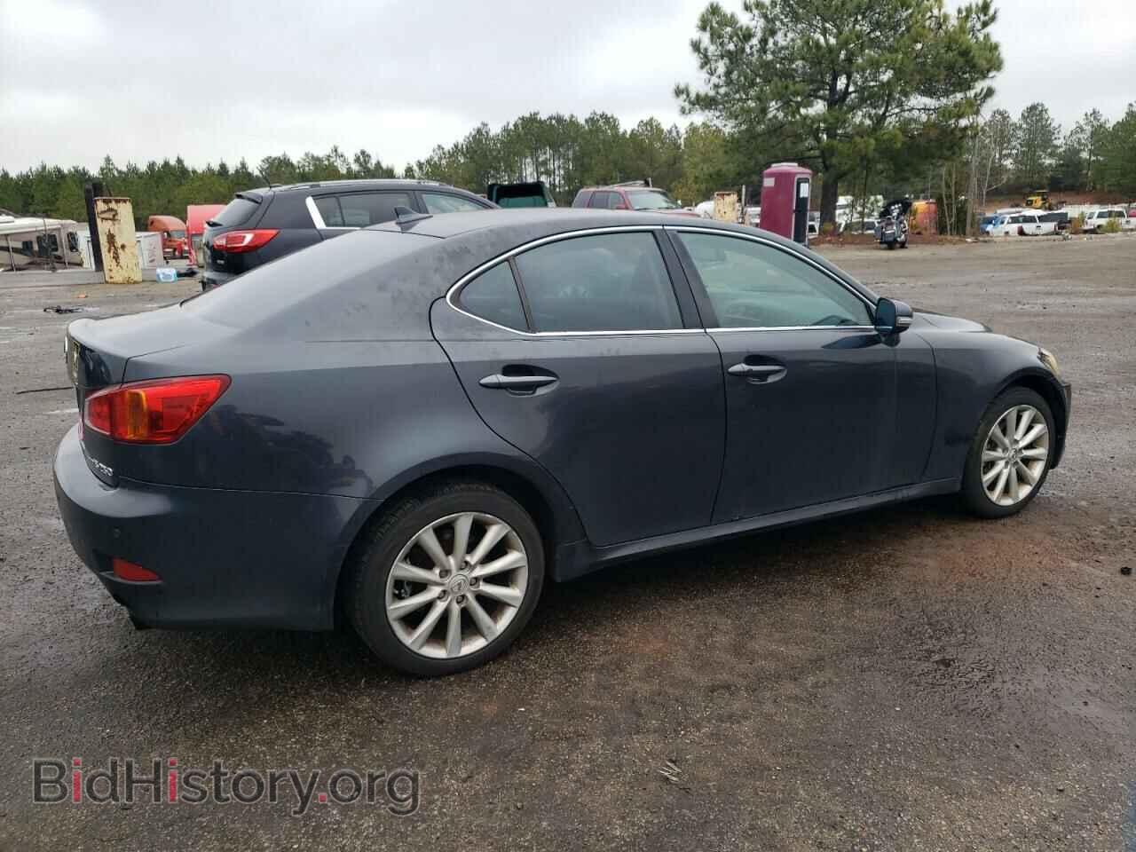 2009 LEXUS IS - VIN: JTHCK262195028920 - Фото 3