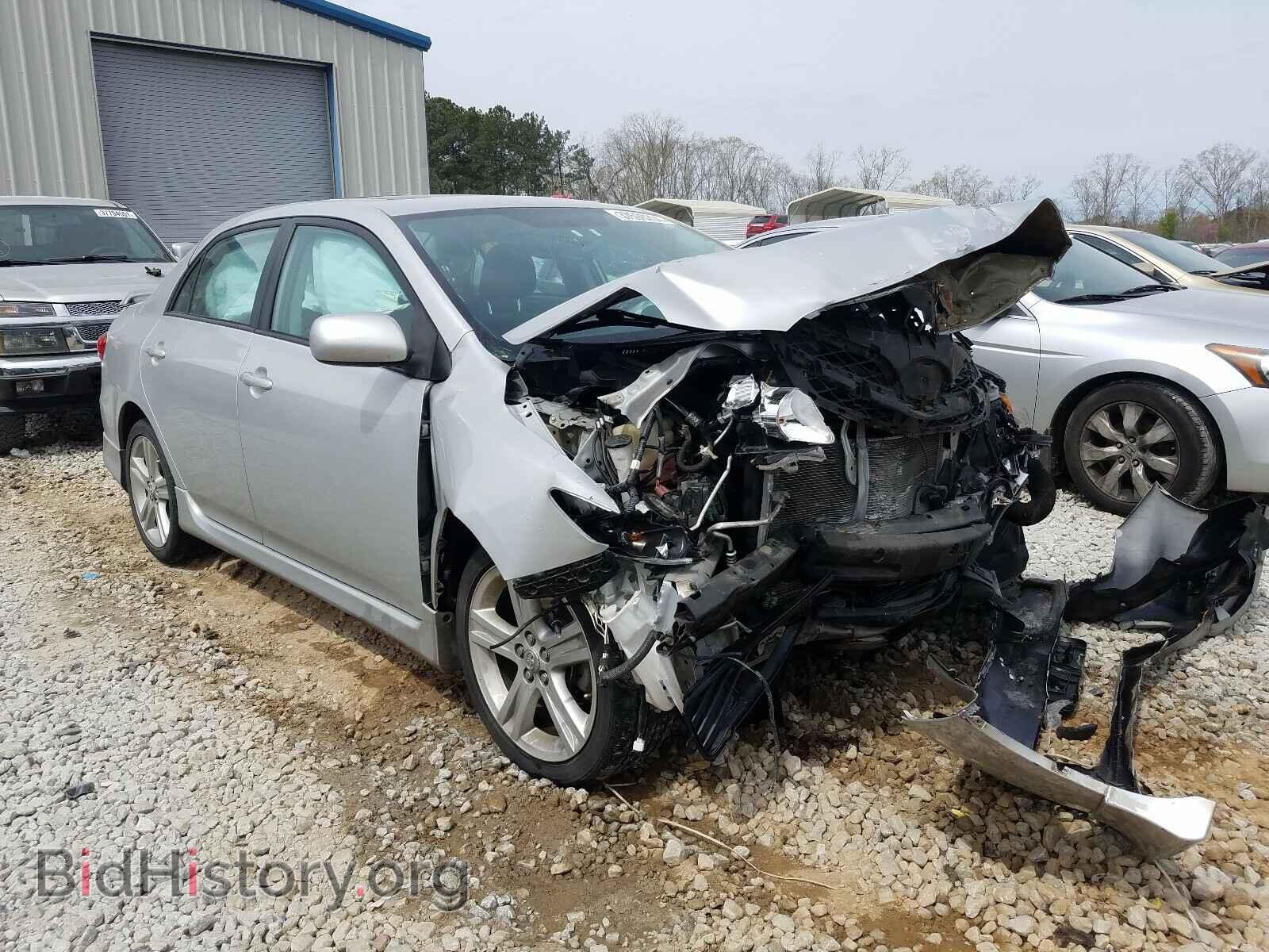 Photo 2T1BU4EE4DC125524 - TOYOTA COROLLA 2013