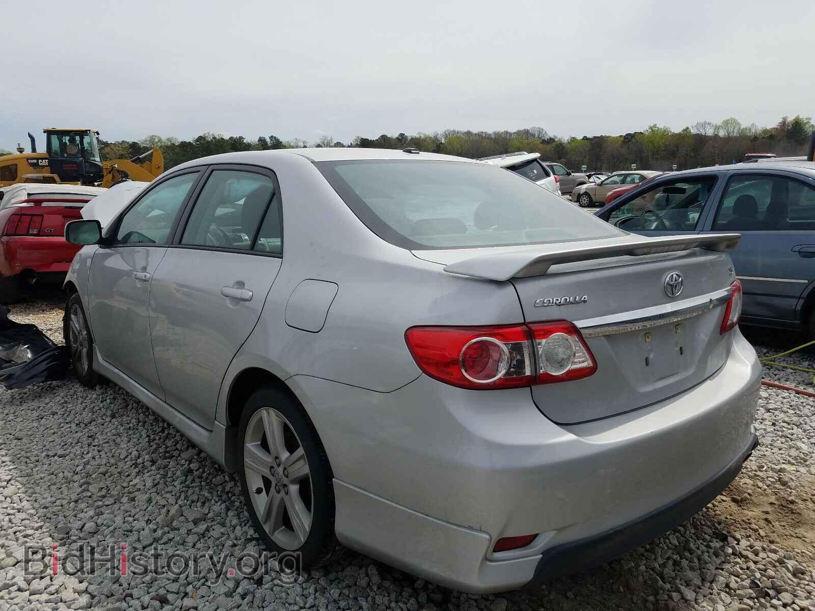 2013 TOYOTA COROLLA - VIN: 2T1BU4EE4DC125524 - Фото 3