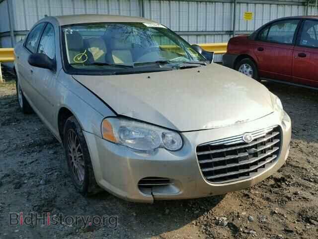 Фотография 1C3EL46X66N248228 - CHRYSLER SEBRING 2006