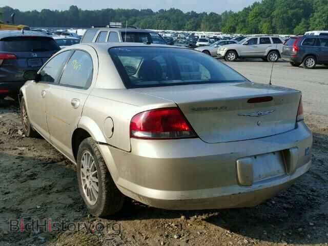 2006 CHRYSLER SEBRING - VIN: 1C3EL46X66N248228 - Фото 3