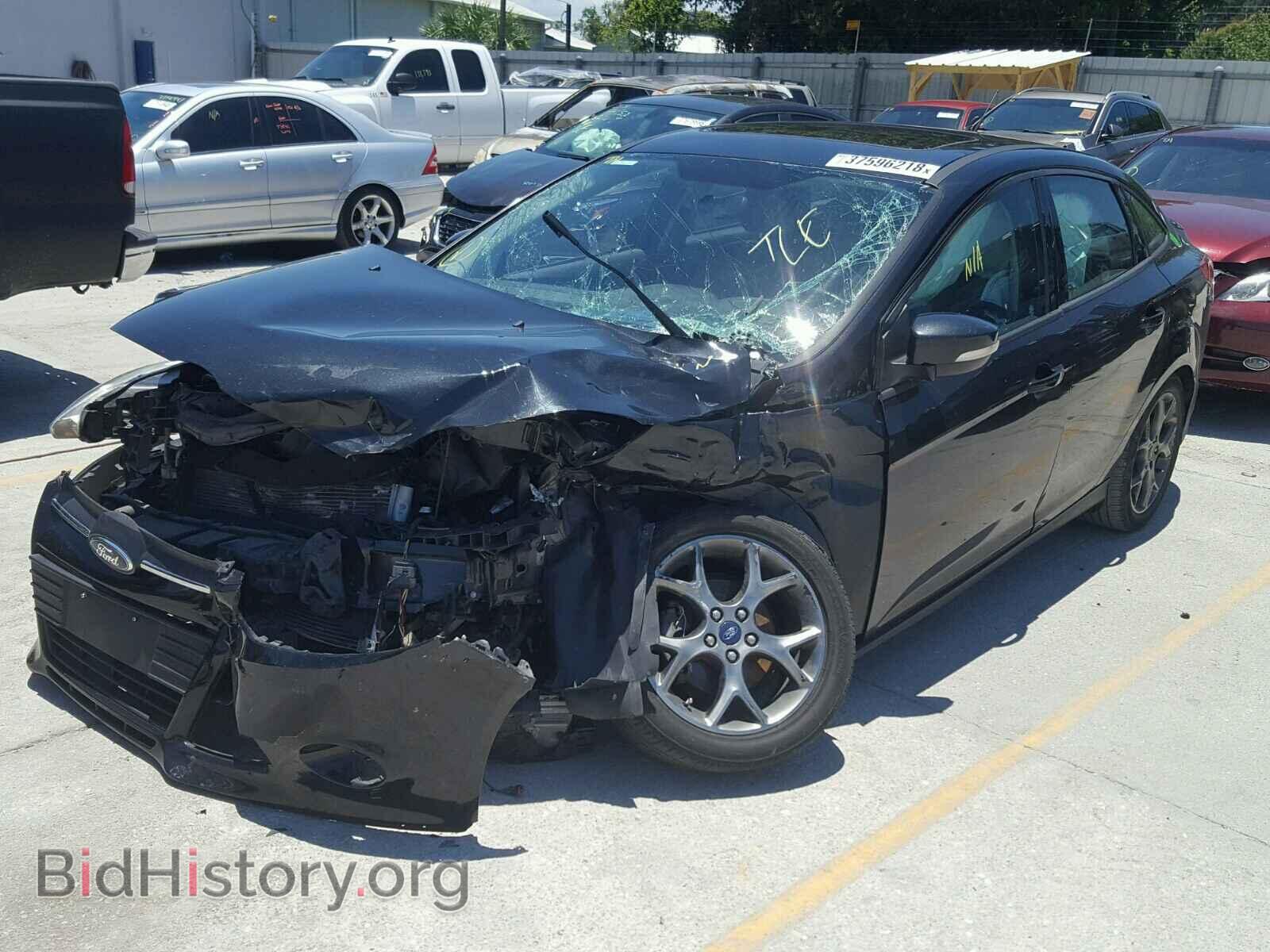 2013 FORD FOCUS - VIN: 1FADP3F24DL342858 - Фото 2