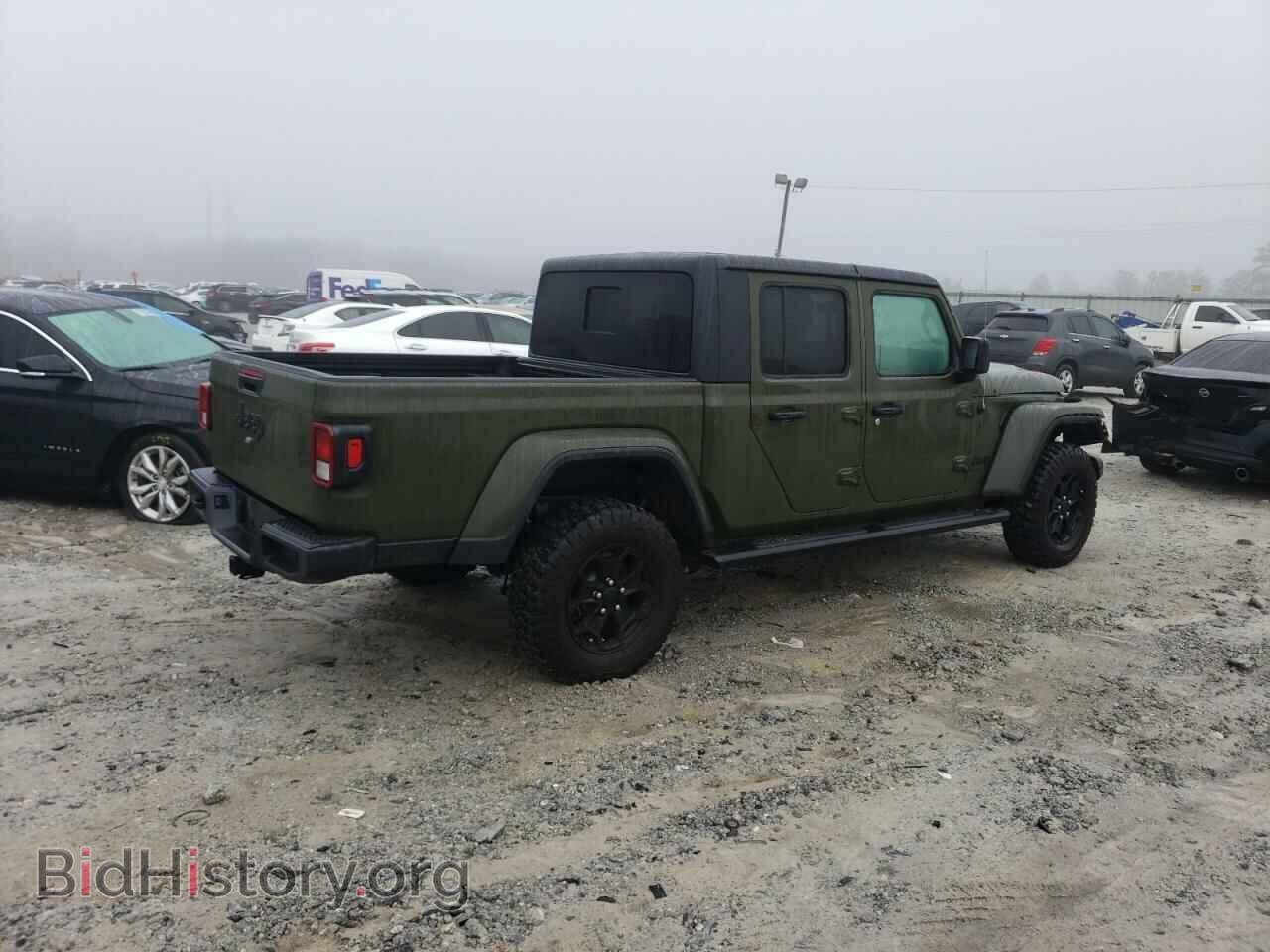 2021 JEEP GLADIATOR - VIN: 1C6HJTAG0ML608884 - Photo 3
