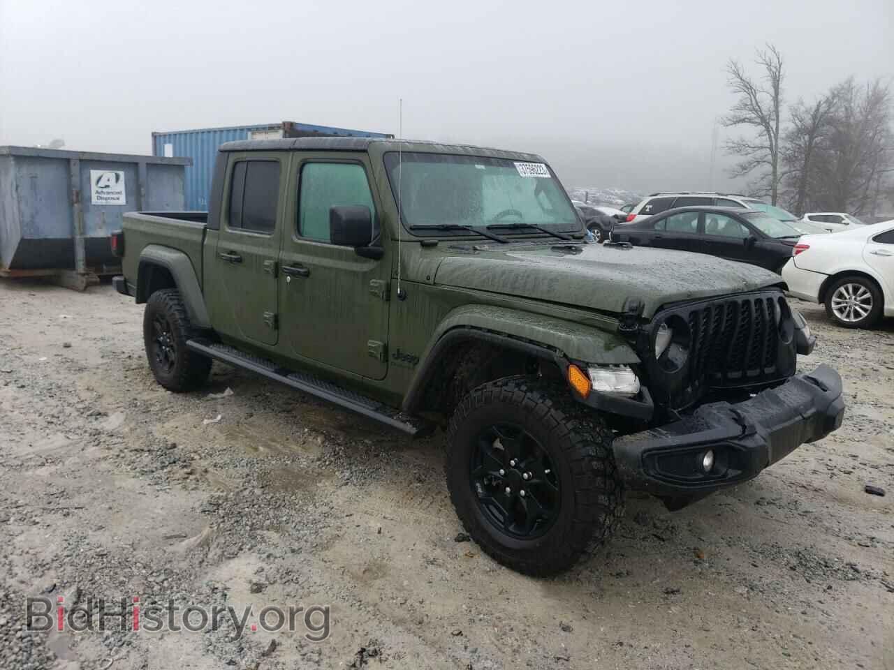 2021 JEEP GLADIATOR - VIN: 1C6HJTAG0ML608884 - Photo 4