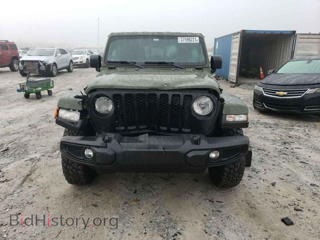 2021 JEEP GLADIATOR - VIN: 1C6HJTAG0ML608884 - Photo 5