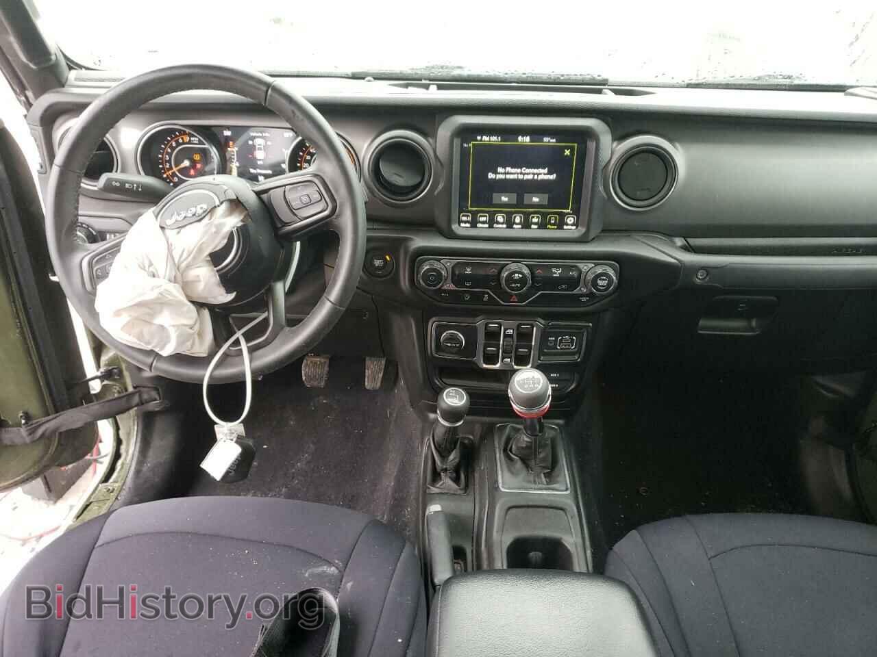 2021 JEEP GLADIATOR - VIN: 1C6HJTAG0ML608884 - Photo 8