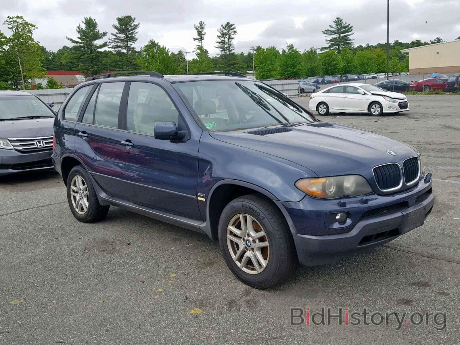 Фотография 5UXFA13564LU45012 - BMW X5 2004