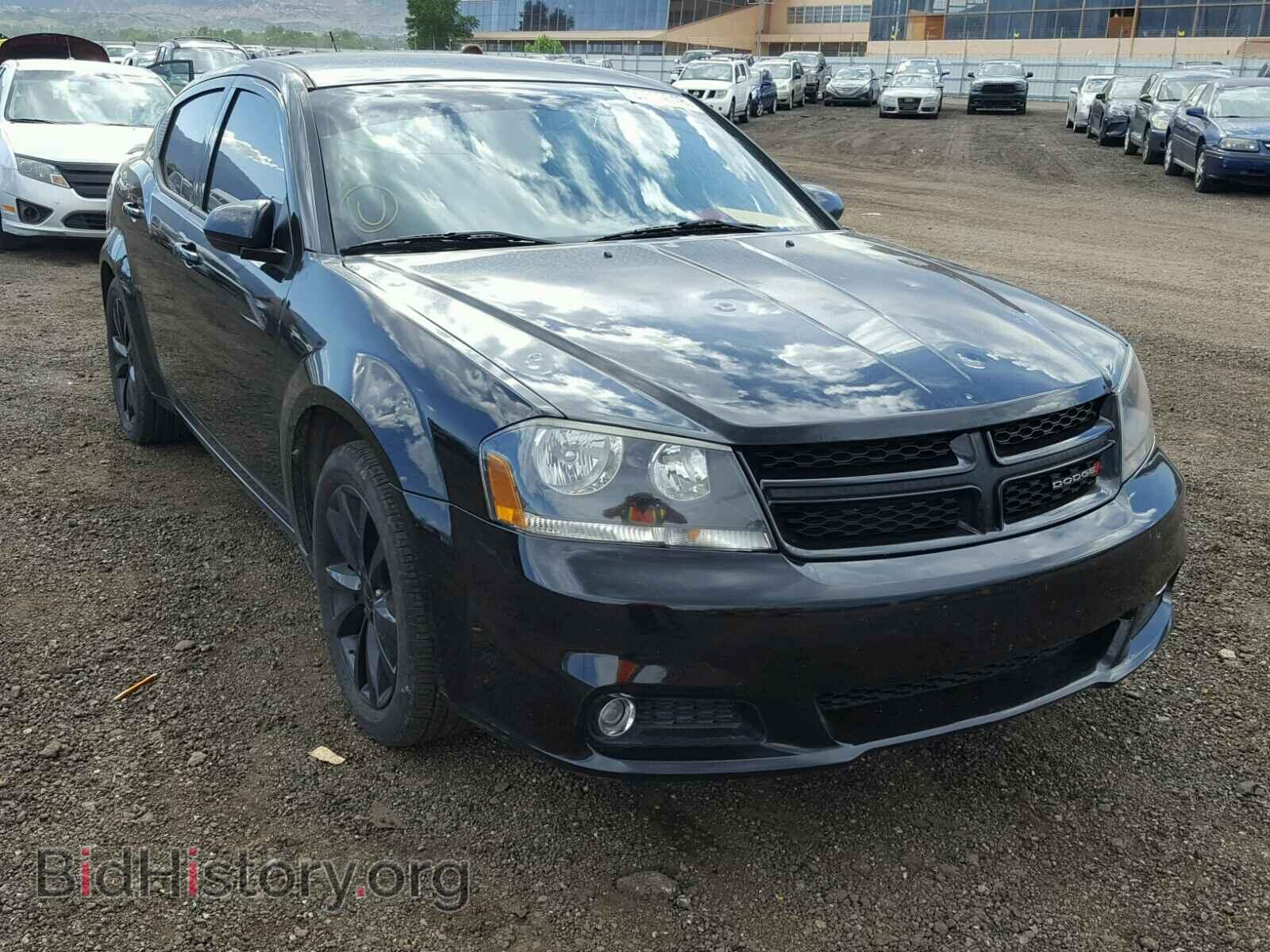 Photo 1C3CDZCB7DN653764 - DODGE AVENGER 2013
