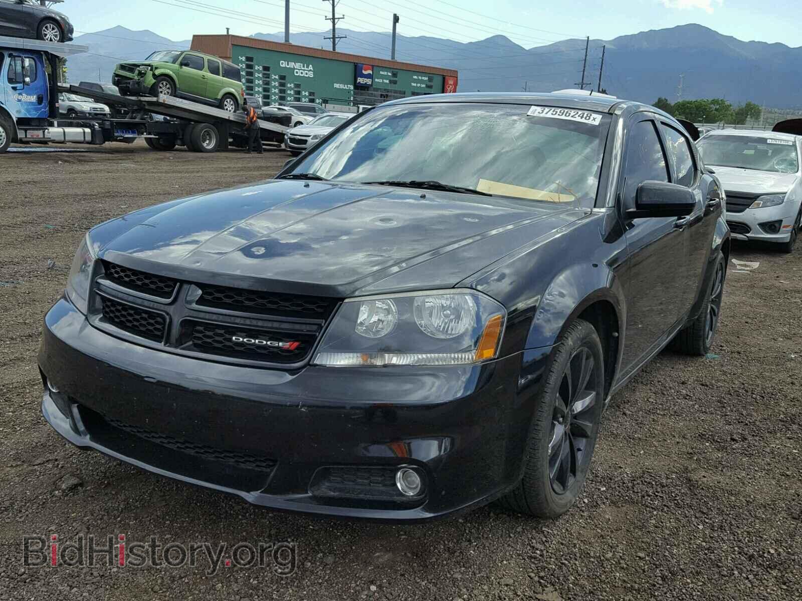 2013 DODGE AVENGER - VIN: 1C3CDZCB7DN653764 - Photo 2
