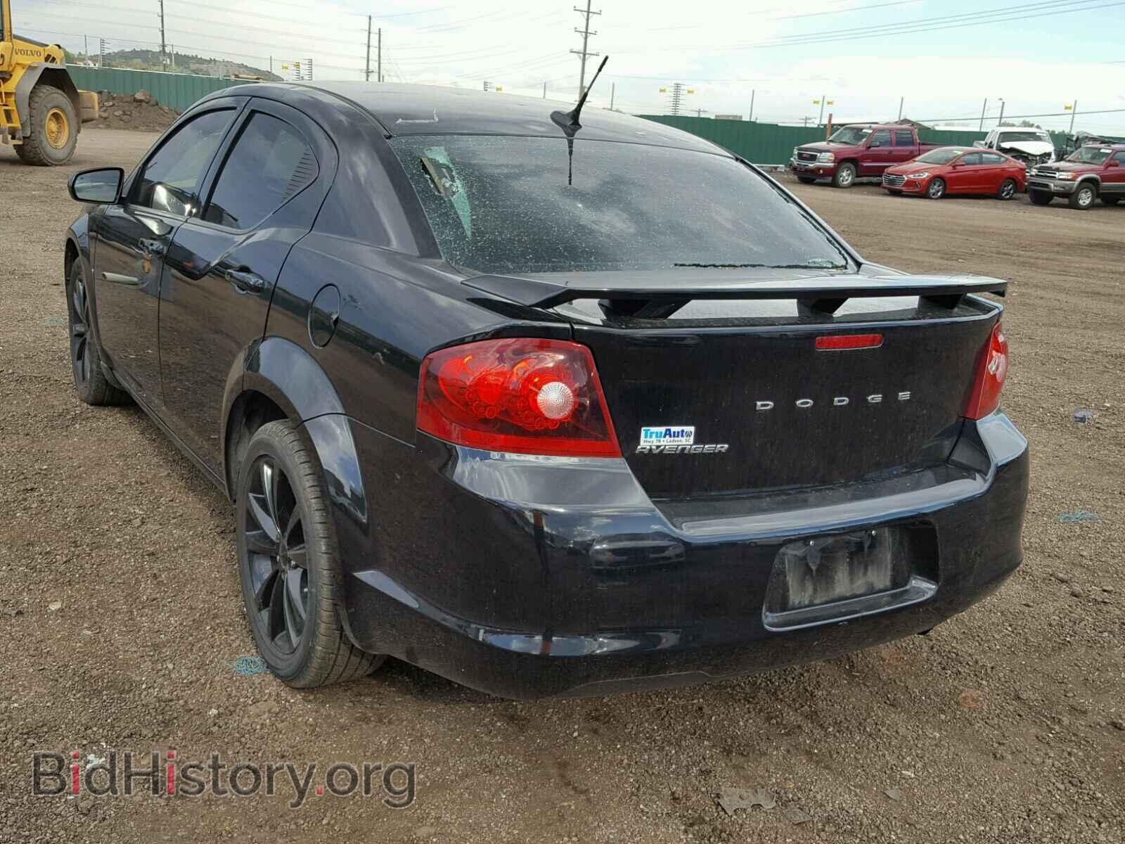 2013 DODGE AVENGER - VIN: 1C3CDZCB7DN653764 - Photo 3