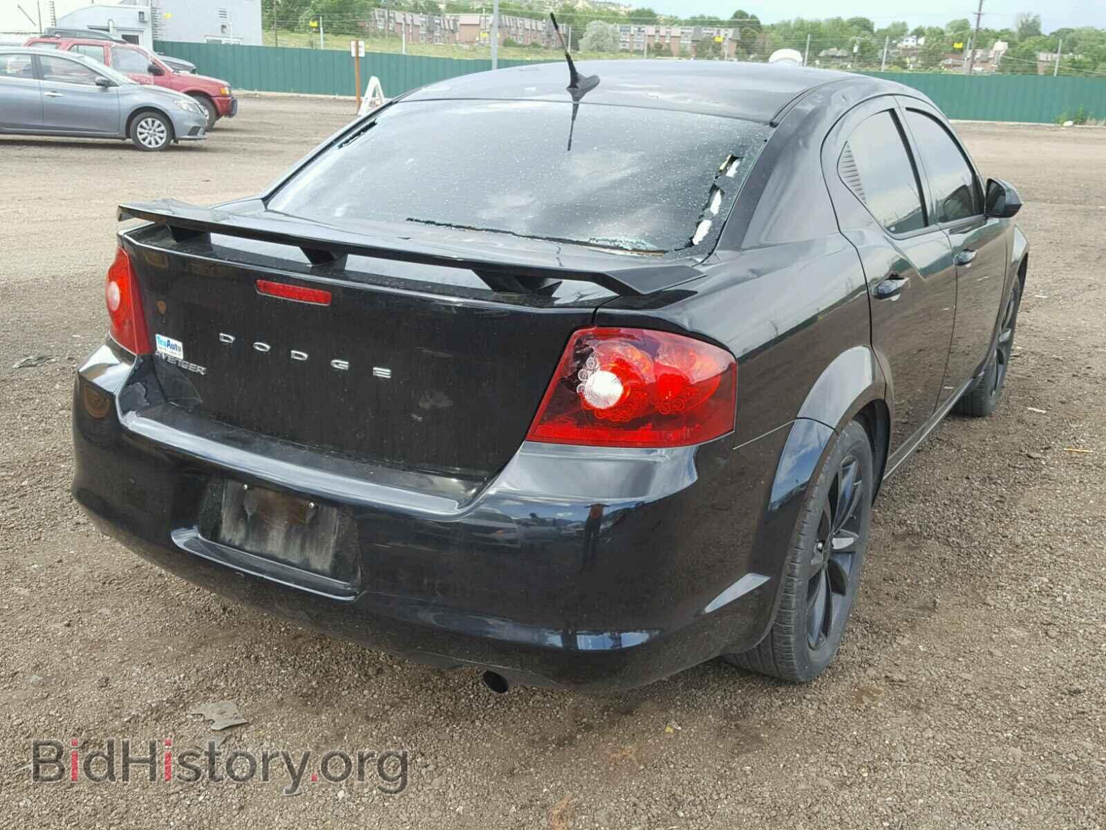 2013 DODGE AVENGER - VIN: 1C3CDZCB7DN653764 - Photo 4