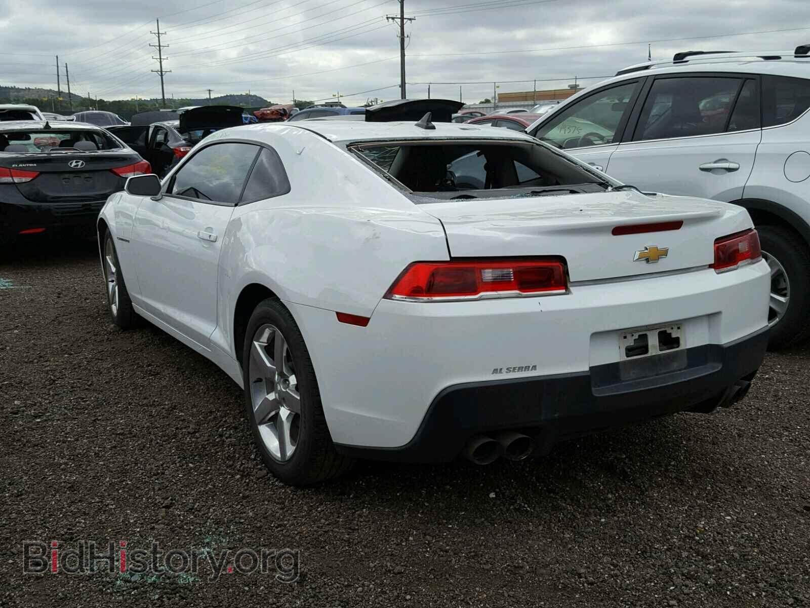 2014 CHEVROLET CAMARO - VIN: 2G1FB1E39E9318802 - Фото 3