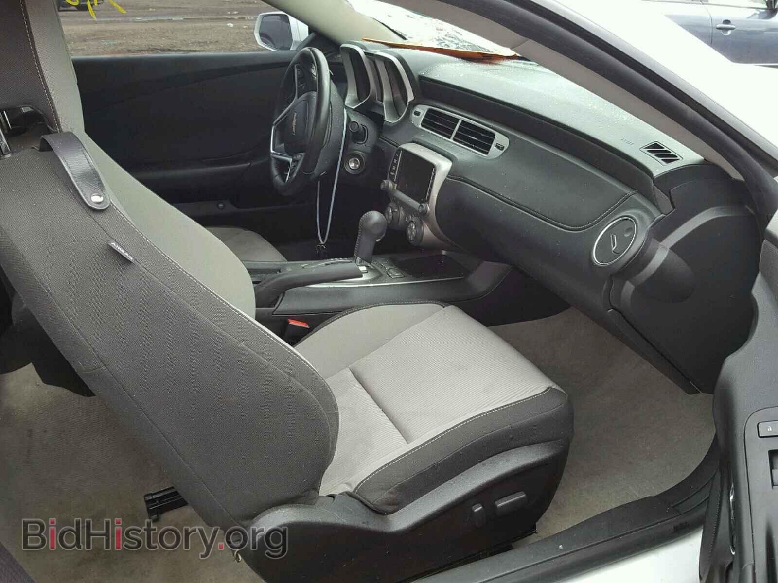2014 CHEVROLET CAMARO - VIN: 2G1FB1E39E9318802 - Фото 5
