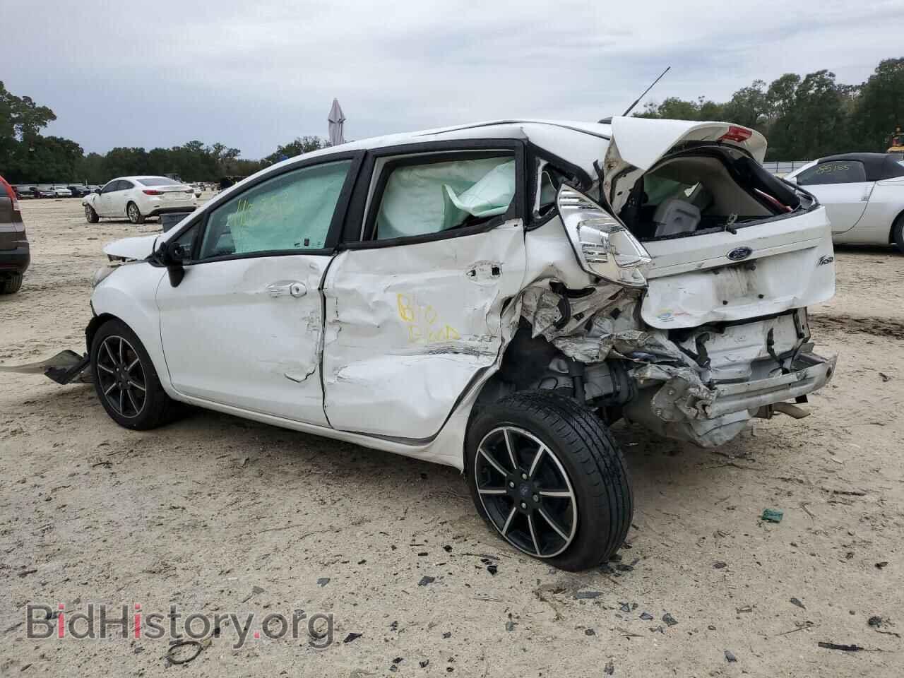 2019 FORD FIESTA - VIN: 3FADP4EJ8KM153219 - Фото 2